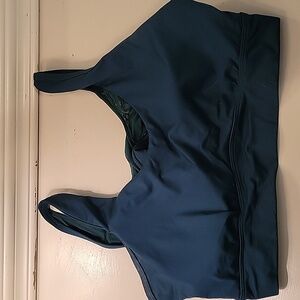 Avia Dark Teal Sports Bra